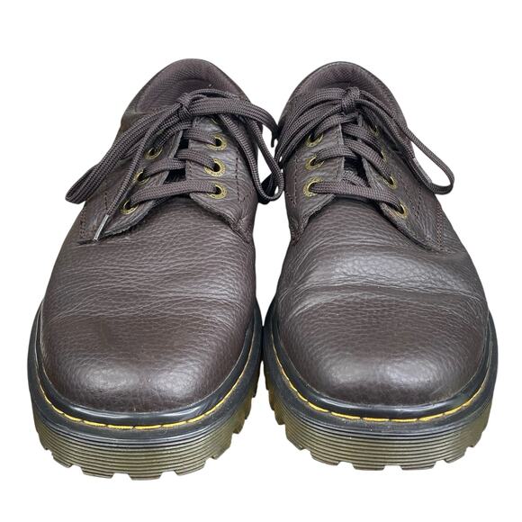 Dr Martens Unisex Ashfeld Brown Leather Oxfords Size M 11 W 12 main image 8